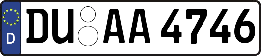 DU-AA4746