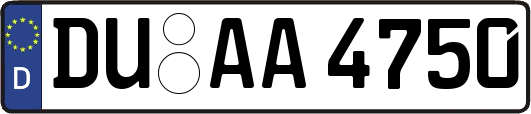 DU-AA4750