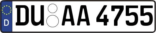 DU-AA4755