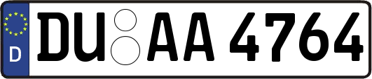 DU-AA4764