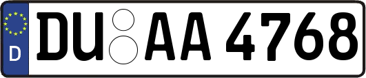 DU-AA4768