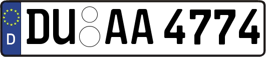 DU-AA4774