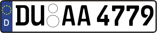 DU-AA4779