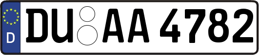 DU-AA4782