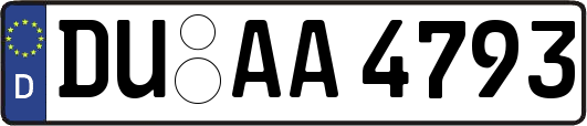 DU-AA4793
