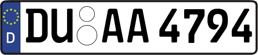 DU-AA4794