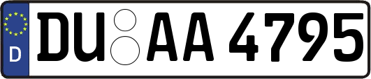 DU-AA4795