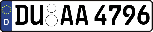 DU-AA4796