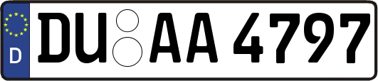 DU-AA4797