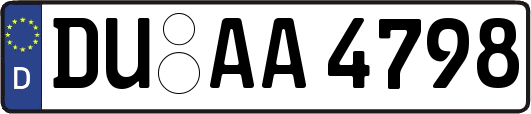DU-AA4798