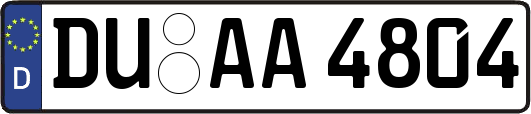DU-AA4804