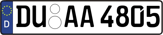 DU-AA4805