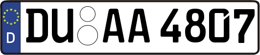 DU-AA4807