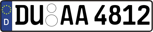 DU-AA4812