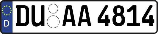 DU-AA4814