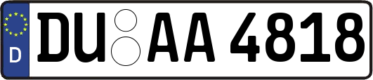DU-AA4818
