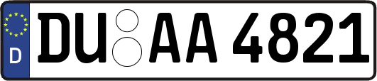 DU-AA4821