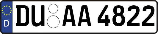 DU-AA4822