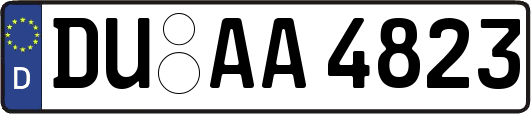 DU-AA4823
