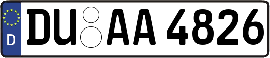 DU-AA4826