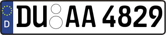 DU-AA4829