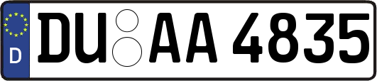 DU-AA4835