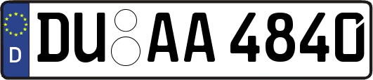 DU-AA4840