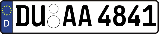 DU-AA4841