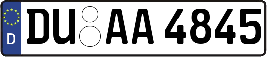 DU-AA4845