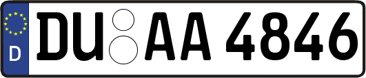 DU-AA4846