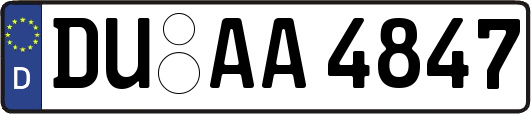DU-AA4847