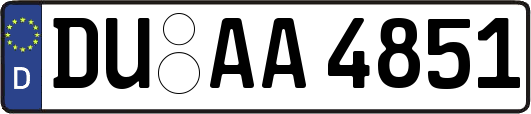 DU-AA4851