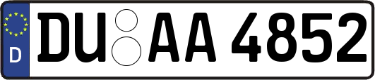 DU-AA4852