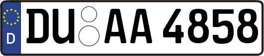 DU-AA4858
