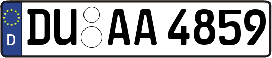 DU-AA4859
