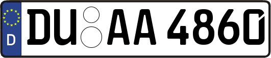 DU-AA4860