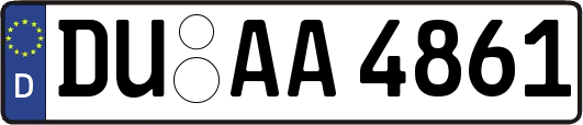 DU-AA4861