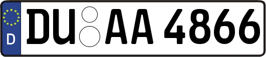 DU-AA4866