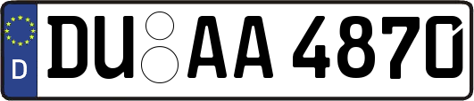 DU-AA4870