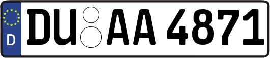 DU-AA4871
