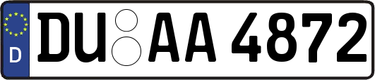 DU-AA4872