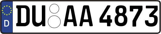 DU-AA4873