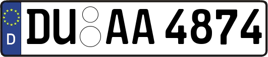 DU-AA4874