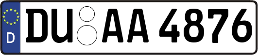 DU-AA4876