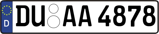 DU-AA4878
