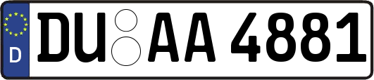 DU-AA4881