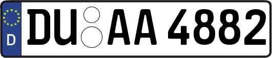 DU-AA4882