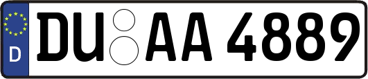 DU-AA4889