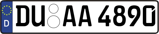 DU-AA4890