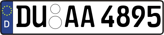 DU-AA4895